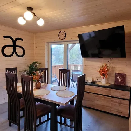 Apartament W Zabrzezy Lacko (Nowy Sacz)