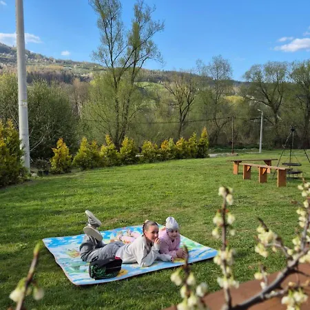 Apartment W Zabrzezy Lacko (Nowy Sacz)