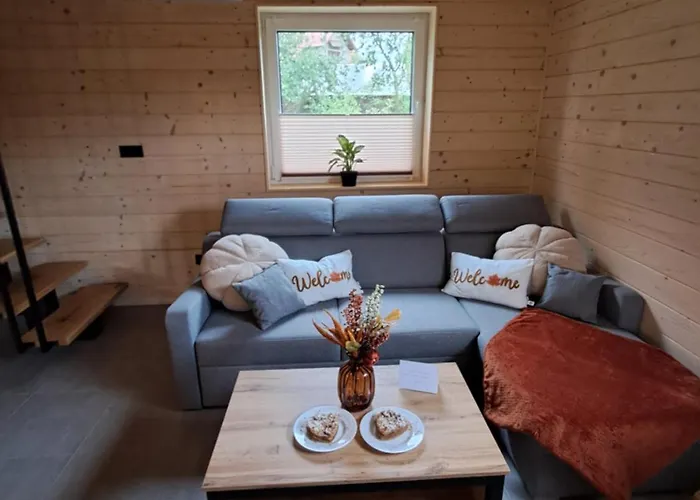 Apartament W Zabrzezy Lacko (Nowy Sacz)